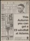 Daily Mirror Friday 30 October 1992 Page 11