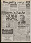 Daily Mirror Wednesday 11 November 1992 Page 2