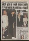 Daily Mirror Wednesday 11 November 1992 Page 3
