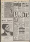 Daily Mirror Friday 13 November 1992 Page 4