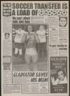 Daily Mirror Friday 13 November 1992 Page 7