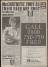 Daily Mirror Friday 13 November 1992 Page 11