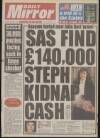 Daily Mirror Thursday 03 December 1992 Page 1