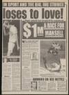 Daily Mirror Thursday 03 December 1992 Page 69