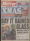Daily Mirror Friday 04 December 1992 Page 1