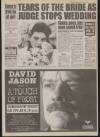 Daily Mirror Saturday 05 December 1992 Page 17