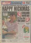 Daily Mirror Monday 21 December 1992 Page 40