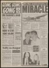 Daily Mirror Tuesday 22 December 1992 Page 2