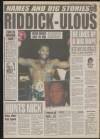 Daily Mirror Tuesday 22 December 1992 Page 27