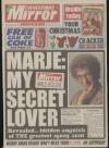 Daily Mirror Thursday 24 December 1992 Page 1