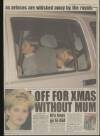 Daily Mirror Thursday 24 December 1992 Page 3