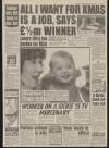 Daily Mirror Thursday 24 December 1992 Page 5