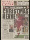 Daily Mirror Thursday 24 December 1992 Page 52