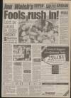 Daily Mirror Monday 28 December 1992 Page 17