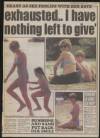 Daily Mirror Friday 01 January 1993 Page 3