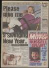 Daily Mirror Friday 01 January 1993 Page 9