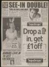 Daily Mirror Saturday 02 January 1993 Page 19