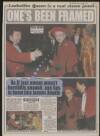 Daily Mirror Monday 04 January 1993 Page 3