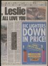 Daily Mirror Monday 04 January 1993 Page 25