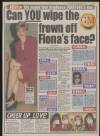 Daily Mirror Tuesday 05 January 1993 Page 3