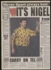 Daily Mirror Thursday 07 January 1993 Page 54