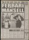 Daily Mirror Friday 08 January 1993 Page 37
