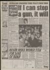 Daily Mirror Tuesday 12 January 1993 Page 2