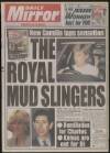 Daily Mirror Wednesday 13 January 1993 Page 1
