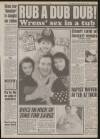 Daily Mirror Wednesday 13 January 1993 Page 7