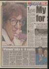Daily Mirror Wednesday 13 January 1993 Page 16