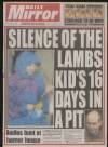 Daily Mirror Friday 15 January 1993 Page 1