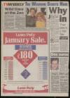 Daily Mirror Saturday 16 January 1993 Page 30