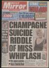 Daily Mirror Tuesday 19 January 1993 Page 1