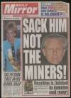 Daily Mirror Friday 22 January 1993 Page 1