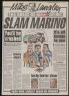 Daily Mirror Friday 22 January 1993 Page 31