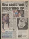Daily Mirror Tuesday 02 February 1993 Page 9