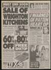 Daily Mirror Wednesday 03 February 1993 Page 12