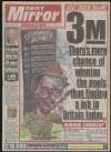 Daily Mirror Thursday 18 February 1993 Page 1