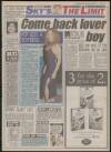 Daily Mirror Thursday 18 February 1993 Page 13