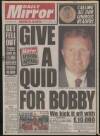 Daily Mirror Friday 26 February 1993 Page 1