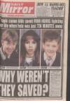 Daily Mirror Wednesday 24 March 1993 Page 1