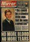 Daily Mirror Friday 26 March 1993 Page 1