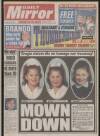 Daily Mirror Tuesday 13 April 1993 Page 1