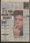 Daily Mirror Thursday 29 April 1993 Page 44