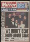 Daily Mirror Saturday 08 May 1993 Page 1