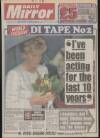 Daily Mirror Thursday 13 May 1993 Page 1