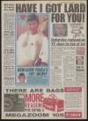 Daily Mirror Friday 04 June 1993 Page 11