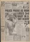 Daily Mirror Thursday 01 July 1993 Page 5