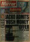 Daily Mirror Monday 30 August 1993 Page 1