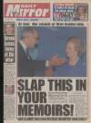 Daily Mirror Friday 08 October 1993 Page 1